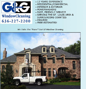 G&G Window Cleaning